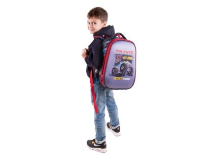 Ghiozdan Pulse Anatomic Cube Off Road 5