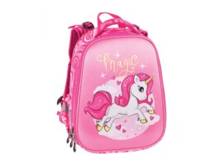Ghiozdan Pulse Anatomic Cube Pink Magic