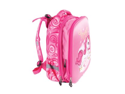 Ghiozdan Pulse Anatomic Cube Pink Magic 2