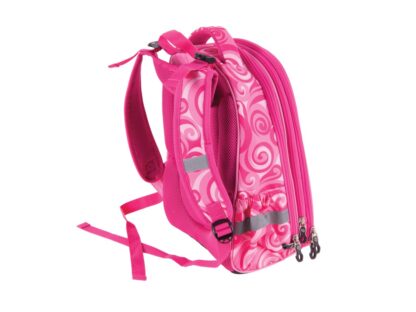 Ghiozdan Pulse Anatomic Cube Pink Magic 3