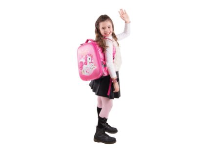 Ghiozdan Pulse Anatomic Cube Pink Magic 6