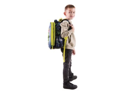 Ghiozdan Pulse Anatomic Cube T Rex 5