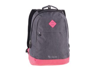 Ghiozdan Pulse Bicolor Dark Gray Pink 122251