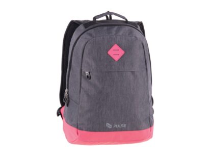 Ghiozdan Pulse Bicolor Dark Gray Pink 122251