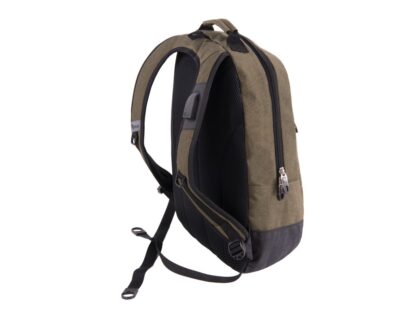 Ghiozdan Pulse Bicolor Olive Green 122250 2