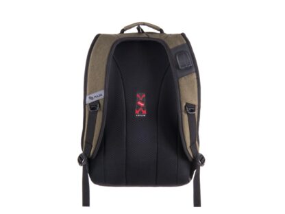 Ghiozdan Pulse Bicolor Olive Green 122250 3
