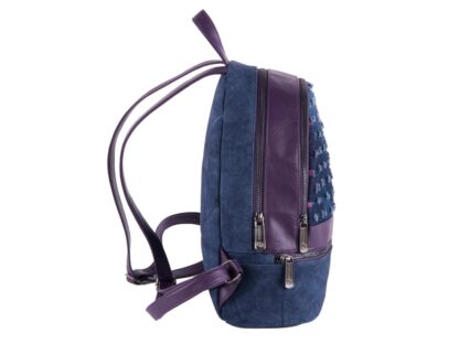 Ghiozdan Pulse Firenze Flower Jeans 2
