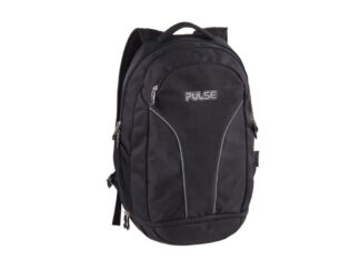 Ghiozdan Pulse Olymp Black 122235