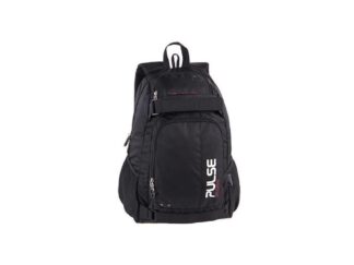 Ghiozdan Pulse Scate Black Stripe 122234