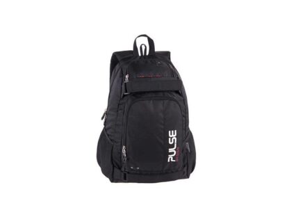 Ghiozdan Pulse Scate Black Stripe 122234