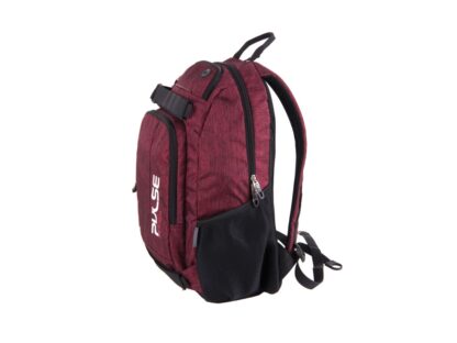 Ghiozdan Pulse Scate Red Wine 122233 2