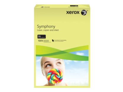 Hârtie color Xerox Symphony Pastel galben
