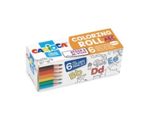 Hârtie Mini Coloring Roll Carioca 85x10 cm ABC