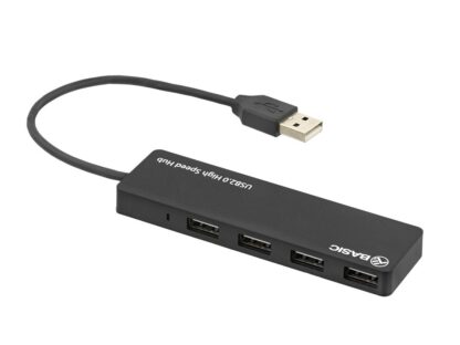 Hub USB 2.0 Tellur Basic, 4 porturi, negru 2