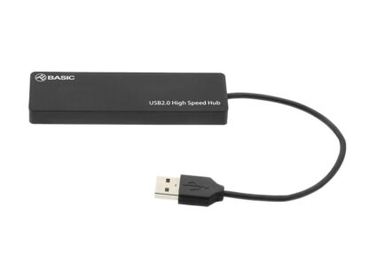 Hub USB 2.0 Tellur Basic, 4 porturi, negru 3
