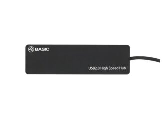 Hub USB 2.0 Tellur Basic, 4 porturi, negru