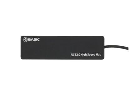 Hub USB 2.0 Tellur Basic, 4 porturi, negru