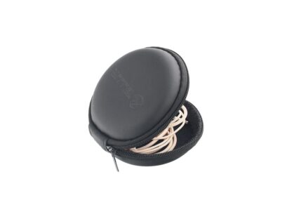 Husă pentru căști in-ear, neagră 3