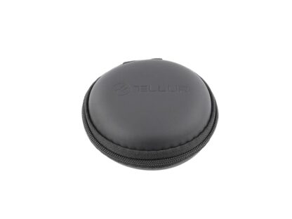 Husă pentru căști in-ear, neagră 4
