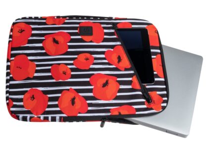 Husă laptop 13-14" Exactive Exacompta 17213E, Poppy 4