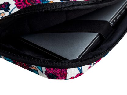 Husă laptop 13-14" Exactive Exacompta 17214E, Paisley 3