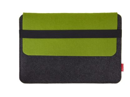 Husă pentru laptop Van Moose verde