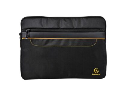 Husă tabletă/laptop 13,3" Exactive Exacompta 17134E, negru