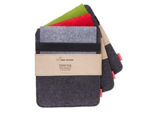 Husă pentru tabletă Van Moose verde