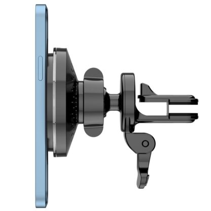 Încărcător auto wireless Tellur, compatibil MagSafe, 15W, negru 2