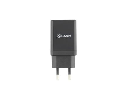 Încărcător priză Tellur Basic HC204, 2xUSB, 2.4A, negru 3