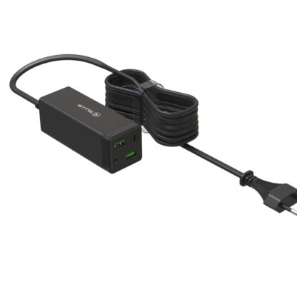 Încărcător priză Tellur PDHC2 65W (2xPD 2xQC3.0), EU,UK,US, negru 5