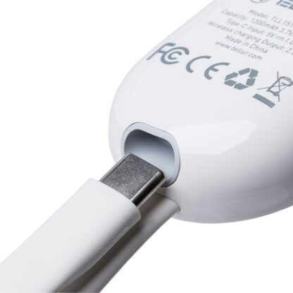 Încărcător wireless cu powerbank Tellur, compatibil cu ceasurile Apple, 1200mah 11