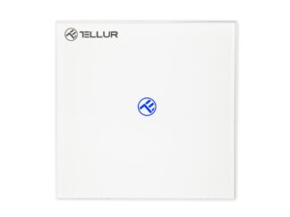 Întrerupător WiFi Tellur Smart, SS1N, 1 port, 1800W, 10A
