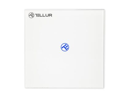 Întrerupător WiFi Tellur Smart, SS1N, 1 port, 1800W, 10A