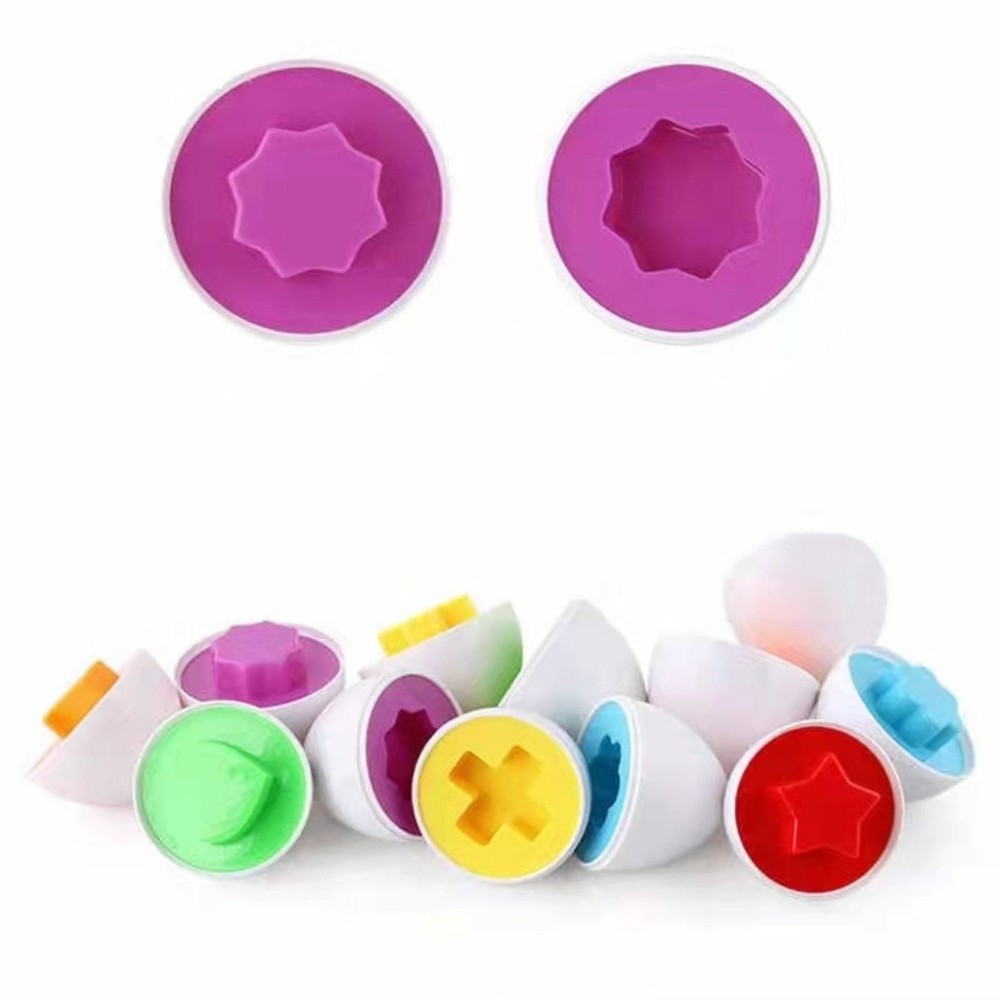 Joc Asocieri Matching eggs, Potrivește ouă cu forme geometrice 4