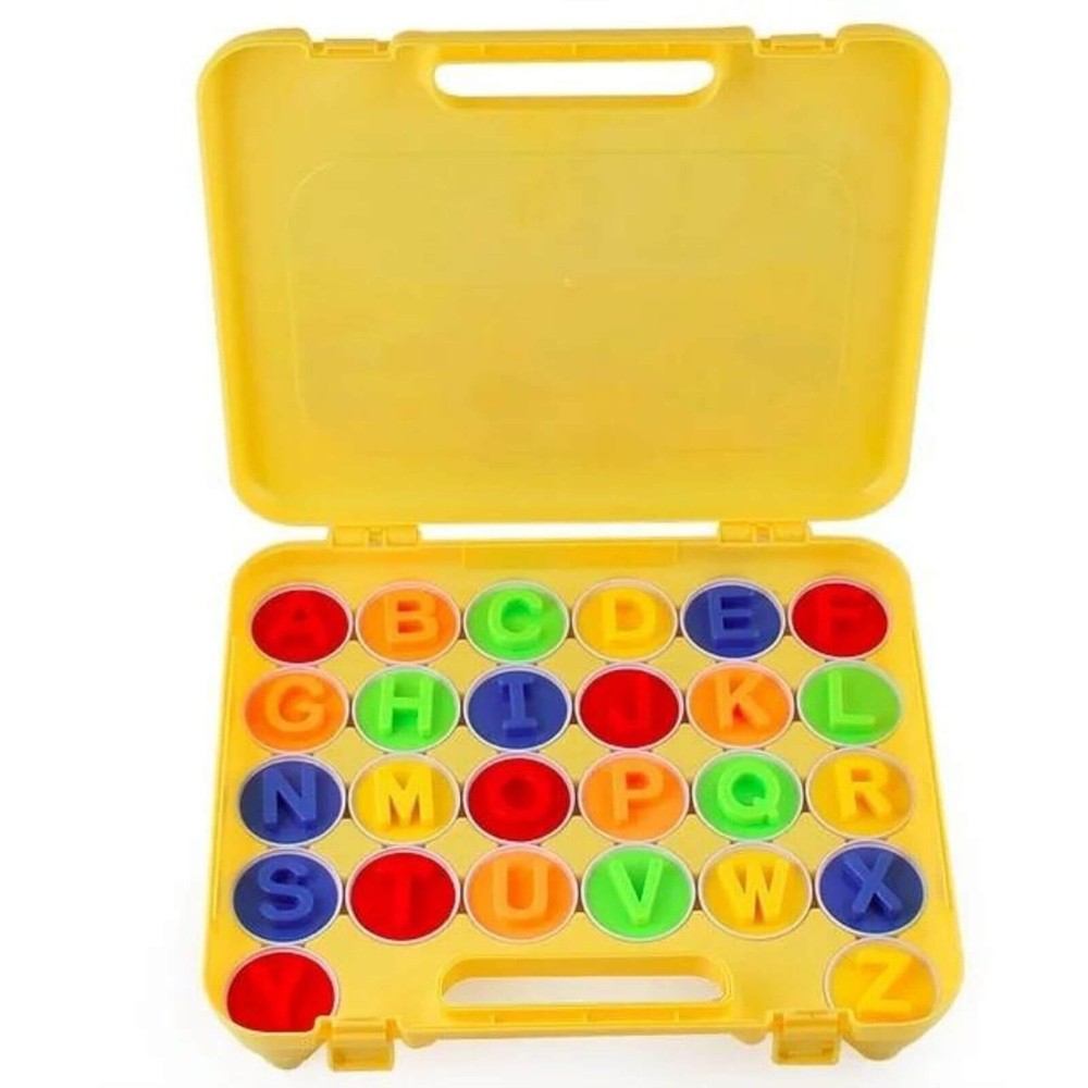 Joc Asocieri, Potrivește Ouă cu Litere, Alfabet, Montessori, Matching eggs 3