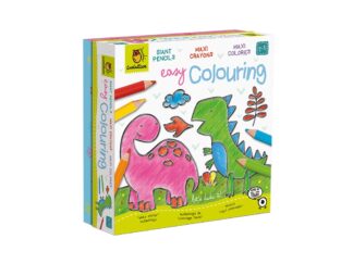 Joc creativ Creează cu mine Sa coloram ușor, Ludattica 2-5 ani