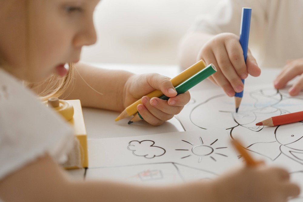 Joc creativ Creează cu mine Sa coloram ușor, Ludattica 2-5 ani 5