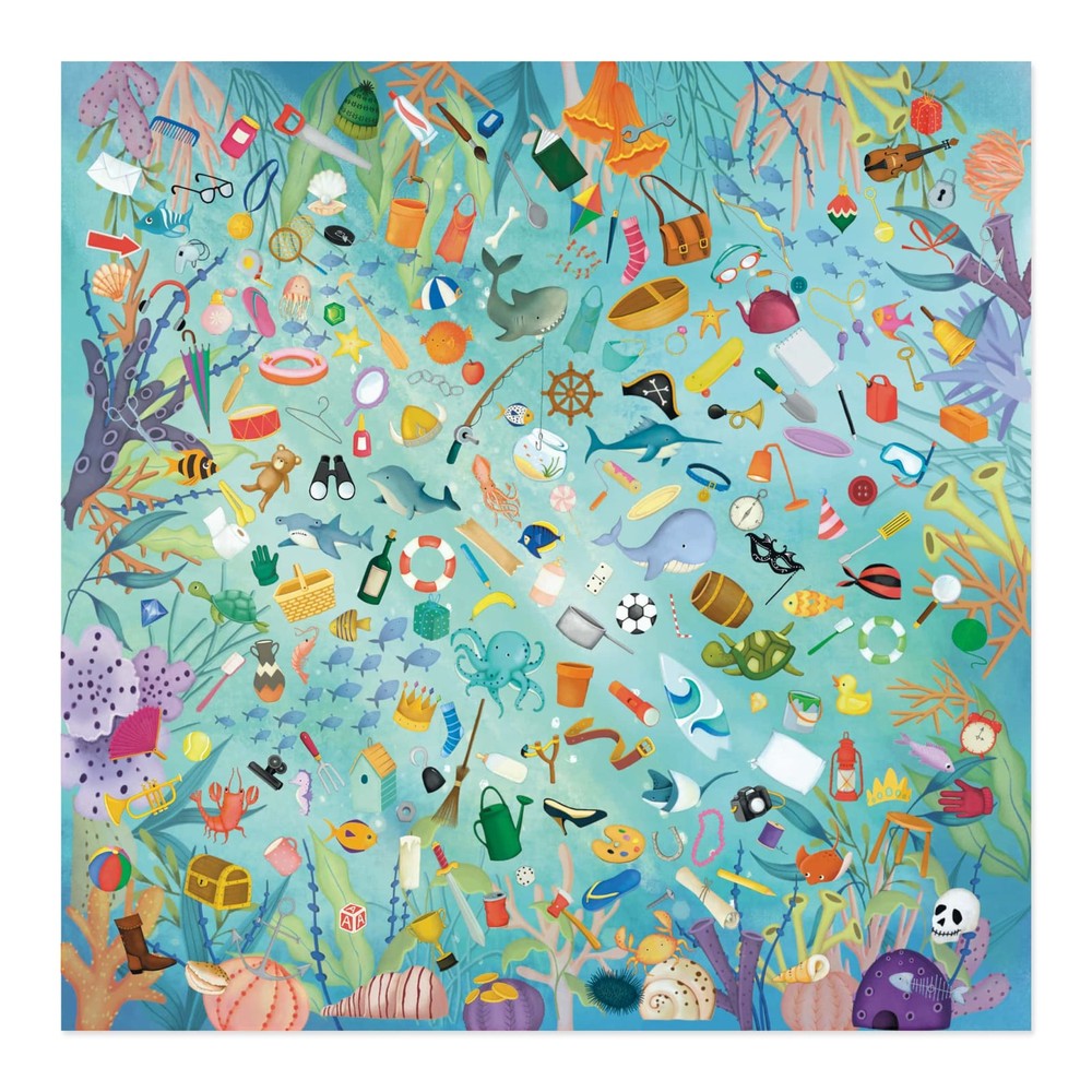 Joc de atenție și observare Salvează Oceanul 3