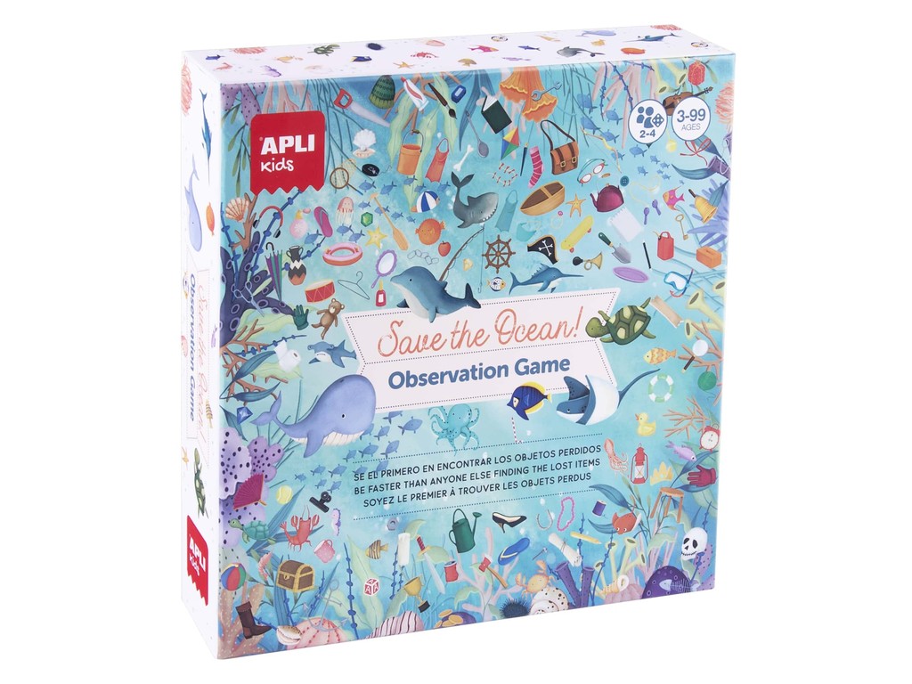 Joc de atenție și observare Salvează Oceanul