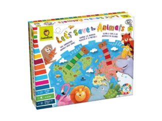 Joc de cooperare Agenda 2030 Animale în pericol, +3 ani, Ludattica
