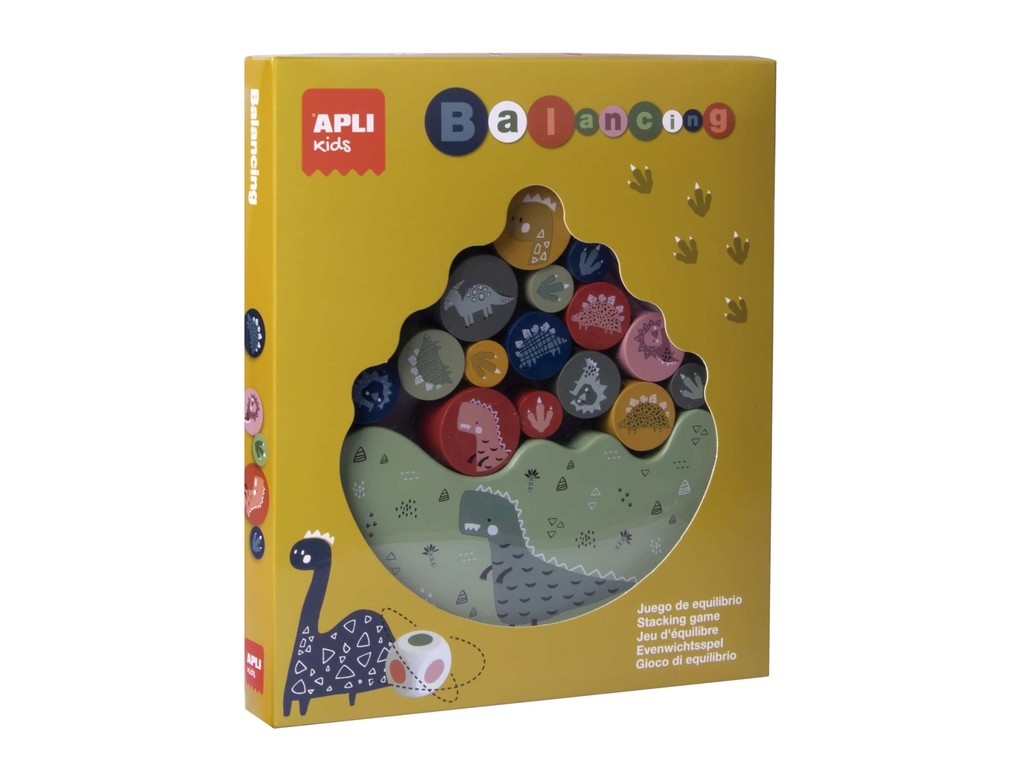 Joc de echilibru Dinozauri