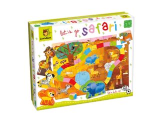 Joc de familie Hai în Safari, Ludattica, 2-5 ani