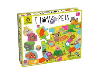 Joc de familie Iubim Animalele!, Ludattica, +3 ani