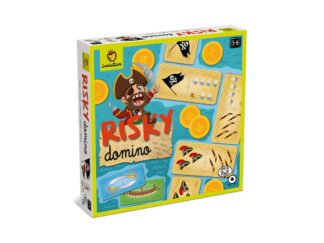 Joc de familie Risky Domino Pirați, Ludattica, 2-5 ani