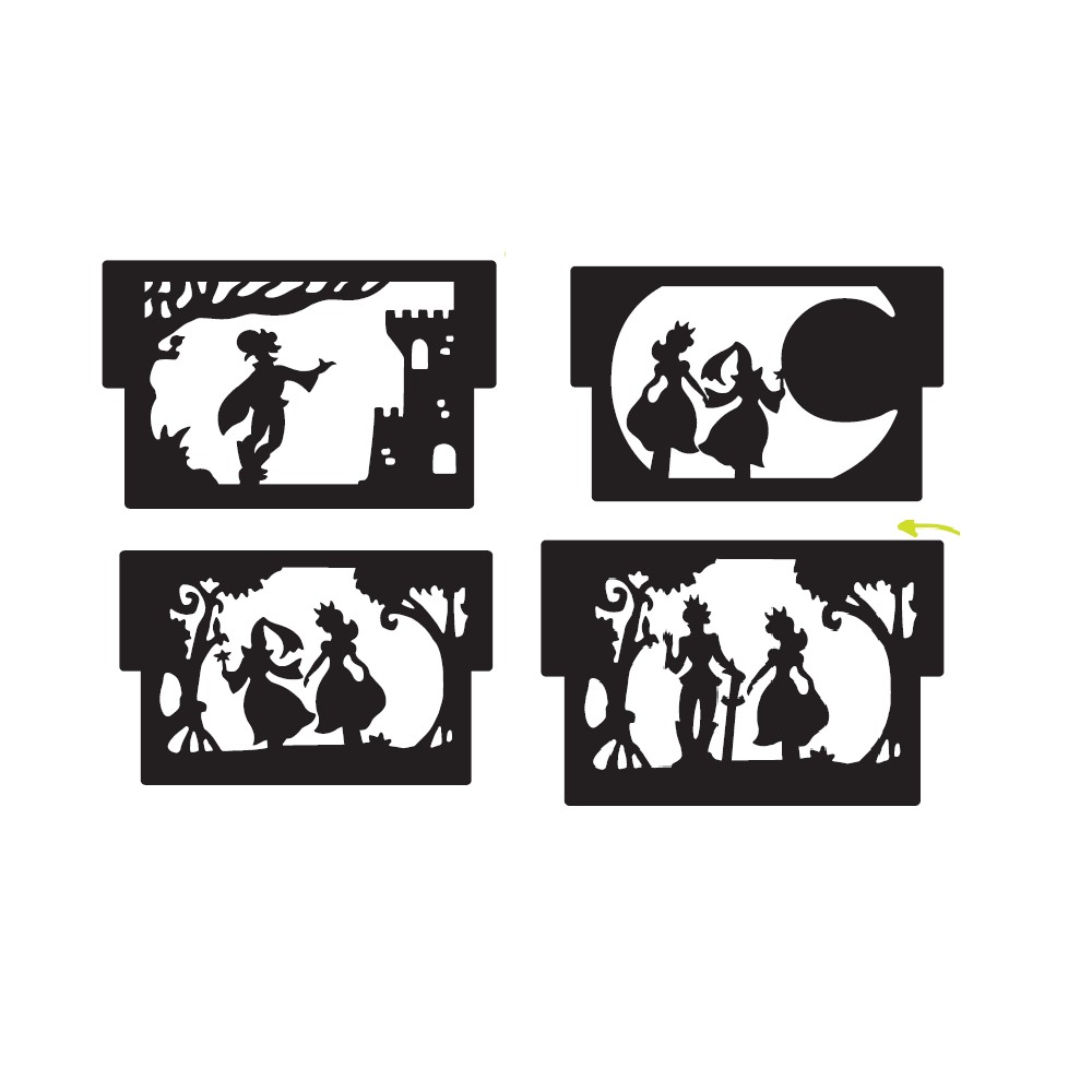 Joc De Familie Teatru De Păpuși Cu Umbre 2025, Ludattica, +4 ani 3