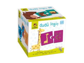 Joc de logică Dudu Logic Cine ce mănâncă?, Ludattica 2+ ani