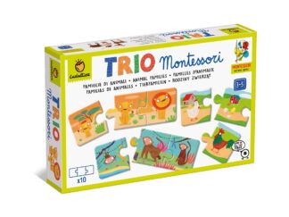 Joc de logica Montessori Familii de Animale, Ludattica, 3-5 ani