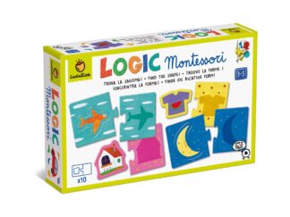 Joc de logica MONTESSORI Umbre, Ludattica, 3-5 ani