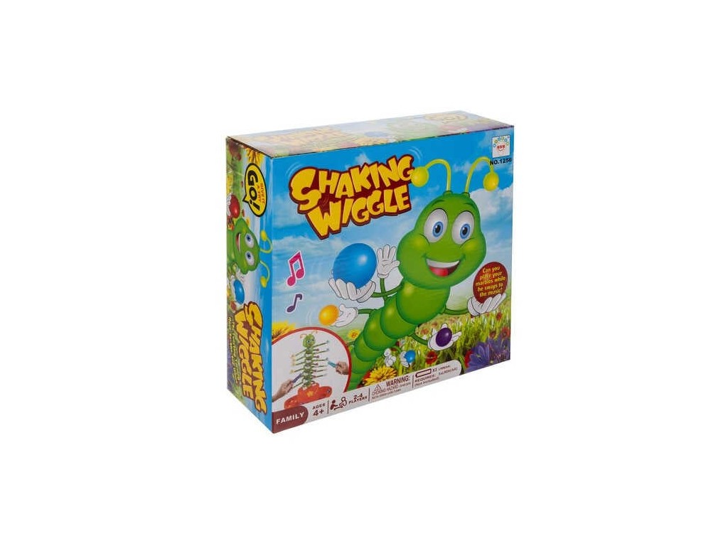 Joc de Masă Omida Dansatoare cu 36 Bile colorate, 4 Pensete, Mișcă-te și Câștigă!